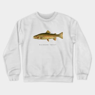 Rainbow Trout Crewneck Sweatshirt